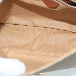 Celine Macadam Shoulder Bag Canvas