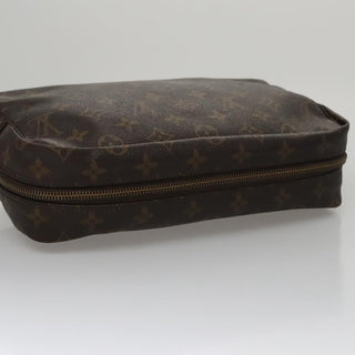 Louis Vuitton Trousse Toiletry Pouch Monogram Canvas