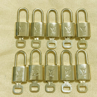 Louis Vuitton Cadenas Bag Charm Gold-plated