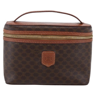 Celine Macadam Vanity Bag Canvas