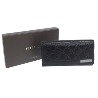 Gucci Guccissima Wallet Motif GG