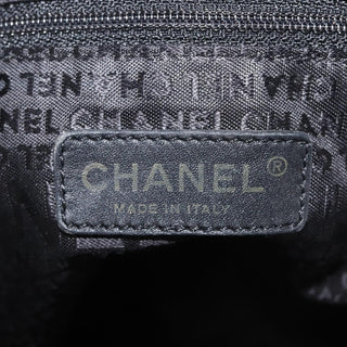 Chanel Ice Cream Sundae Shoulder Bag Printed Canvas