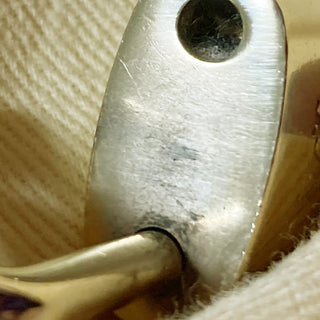 Louis Vuitton Cadenas Bag Charm Gold-plated