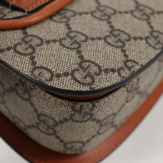 Gucci Bamboo 1947 Belt Bag GG Coated Canvas