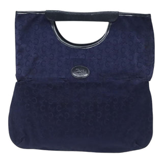 Celine Sulky Vertical Cabas Tote Canvas with Leather