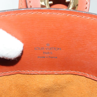 Louis Vuitton Cluny Shoulder Bag Epi Leather