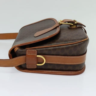 Celine Macadam Shoulder Bag PVC Leather