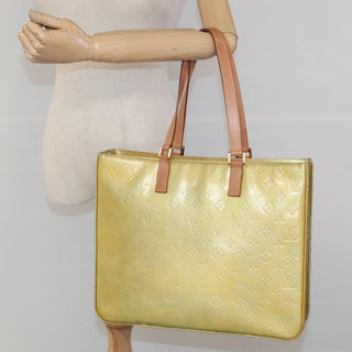 Louis Vuitton Columbus Handbag Monogram Vernis
