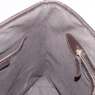 Burberry Onslow Tote Haymarket Coated Canvas