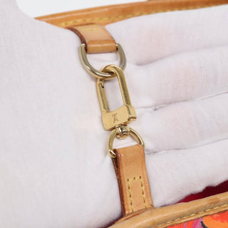 Louis Vuitton Neverfull Tote Limited Edition Monogram Roses