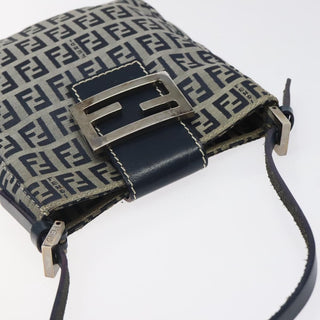Fendi Vintage Shoulder Bag Zucca Canvas