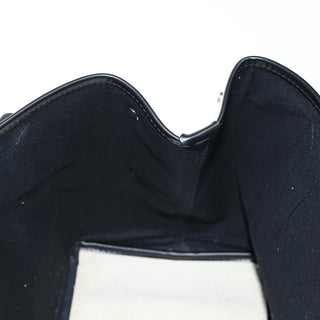 Balenciaga Navy Cabas Canvas with Leather