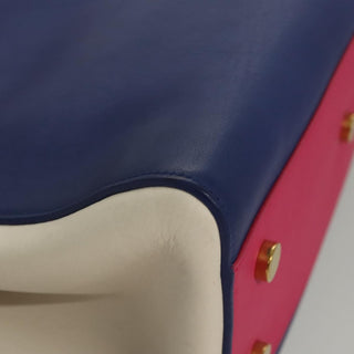 Saint Laurent Rive Gauche Cabas Leather