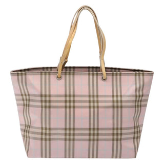 Burberry Nova Check Tote Nylon