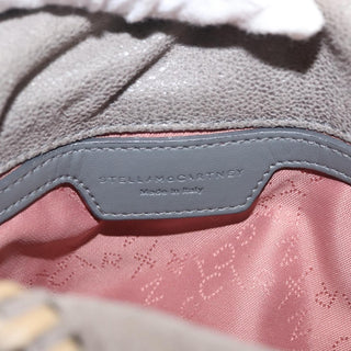 Stella McCartney Falabella Fold Over Crossbody Bag Suede