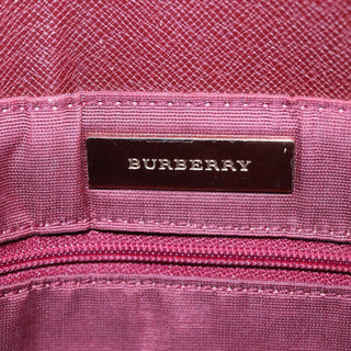 Burberry Nova Check Tote canvas check pattern