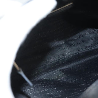 Burberry Shoulder Bag Nova Check Canvas