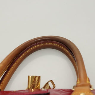 Louis Vuitton Montebello Handbag Monogram Vernis