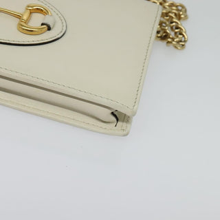 Gucci Horsebit 1955 Chain Wallet Leather