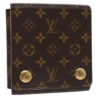 Louis Vuitton CASE JEWELRY BOX Canvas