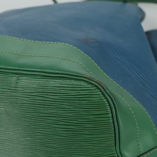 Louis Vuitton Bicolor Noe Handbag Epi Leather