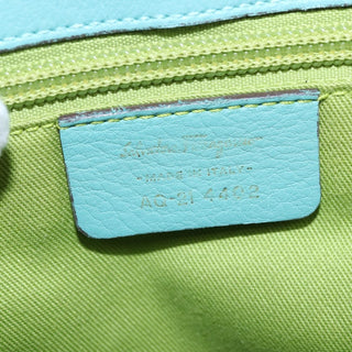 Salvatore Ferragamo Virna Satchel Leather