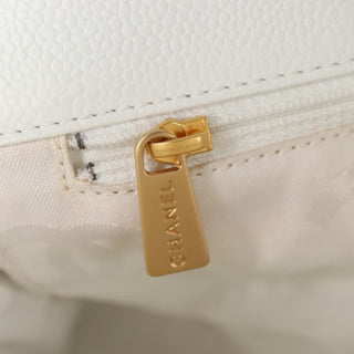 Chanel CC Stitch Tote Caviar