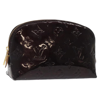Louis Vuitton Cosmetic Pouch Monogram Vernis