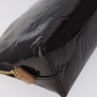 Louis Vuitton Cosmetic Pouch Monogram Vernis