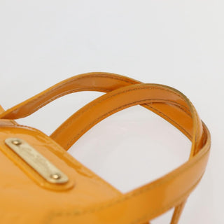 Louis Vuitton Wilshire Handbag Monogram Vernis