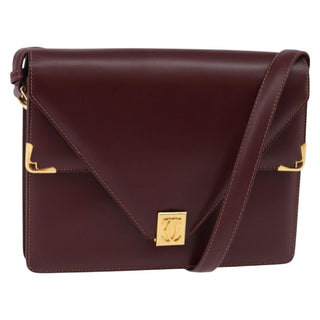 cartier Must de Cartier Shoulder Bag Leather