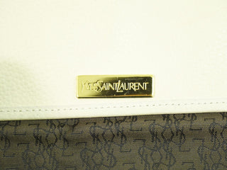Saint Laurent Vintage Flap Crossbody Bag Leather