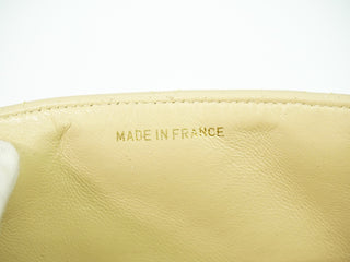 Chanel Vintage Square Flap Bag Quilted Lambskin