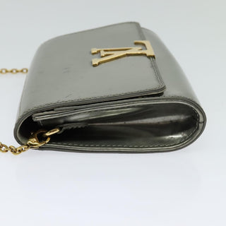 Louis Vuitton Chain Louise Clutch Patent