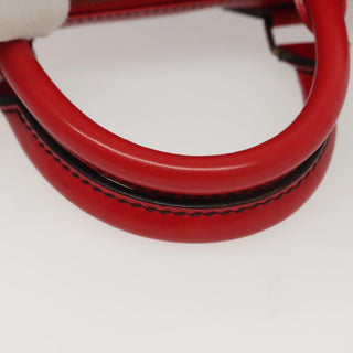 Louis Vuitton Speedy Handbag Epi Leather