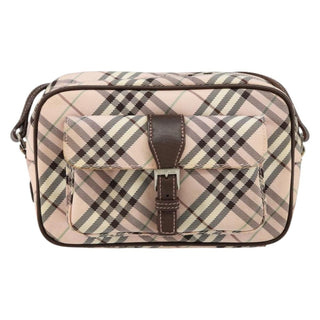 Burberry Nova Check Blue Label Nylon