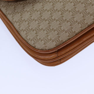 Celine Macadam Shoulder Bag Canvas