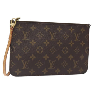 Louis Vuitton Neverfull Pochette Monogram Canvas