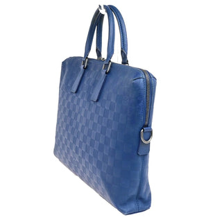 Louis Vuitton Porte-Documents Jour Bag Damier Infini Leather