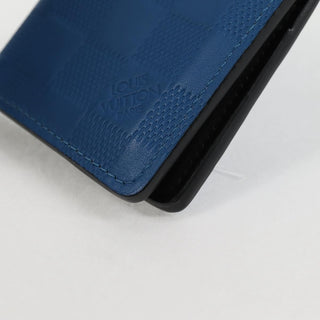 Louis Vuitton pocket organizer Leather