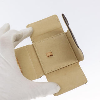 Louis Vuitton CASE JEWELRY BOX Canvas