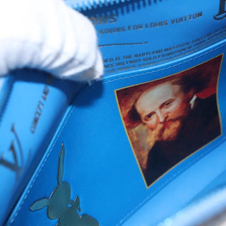 Louis Vuitton Pochette Clutch Limited Edition Jeff Koons Rubens Print Canvas