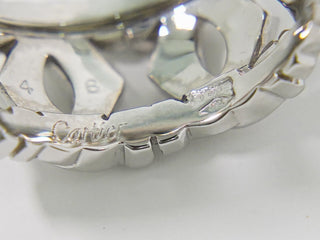 Cartier 2C de cartier 18K white Gold