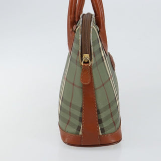 Burberry Nova Handbag Check Pattern