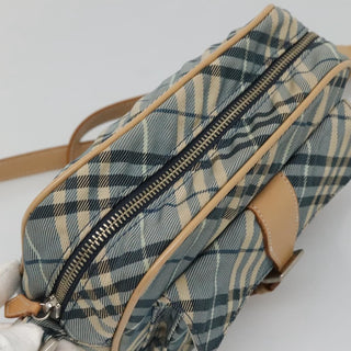 Burberry Nova Check Blue Label Nylon