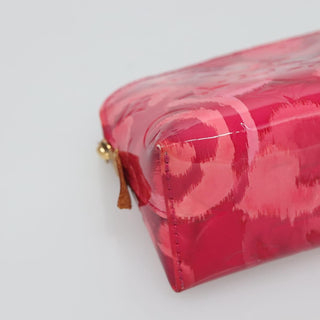 Louis Vuitton Cosmetic Case Limited Edition Monogram Vernis Ikat