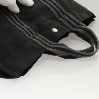 Hermes Fourre Tout Tote Canvas