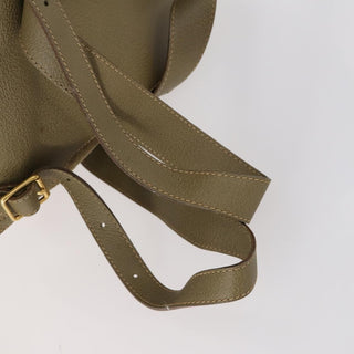 Gucci Vintage Bamboo Backpack Suede