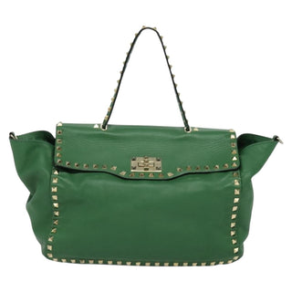 Valentino Garavani Rockstud Tote Soft Leather