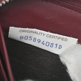 Bottega Veneta Intrecciato Long Zip  Wallet Leather